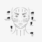Lade das Bild in den Galerie-Viewer, Gua Sha Sculpting Tool & Sample Sachets