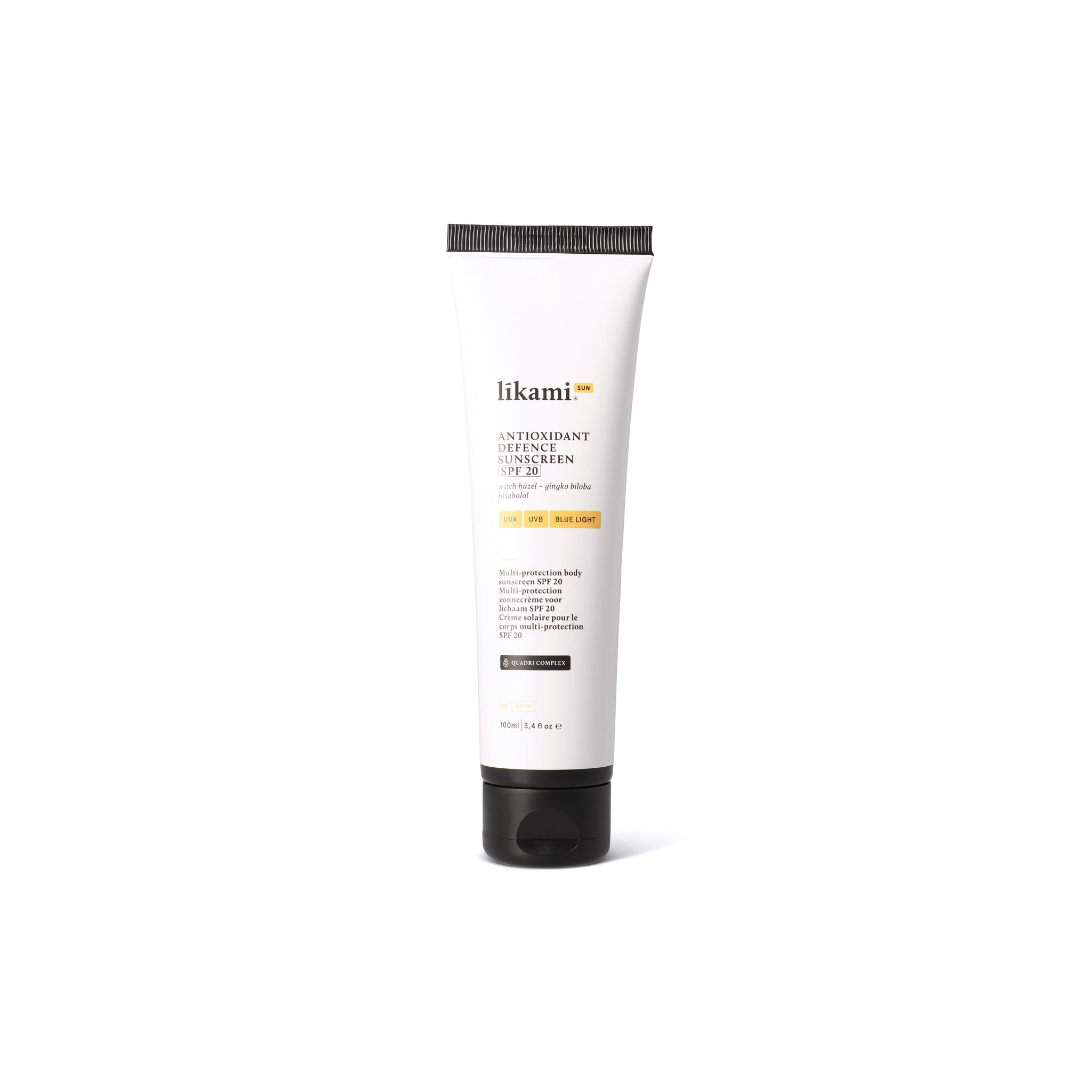 Antioxidant Defence Sunscreen SPF20
